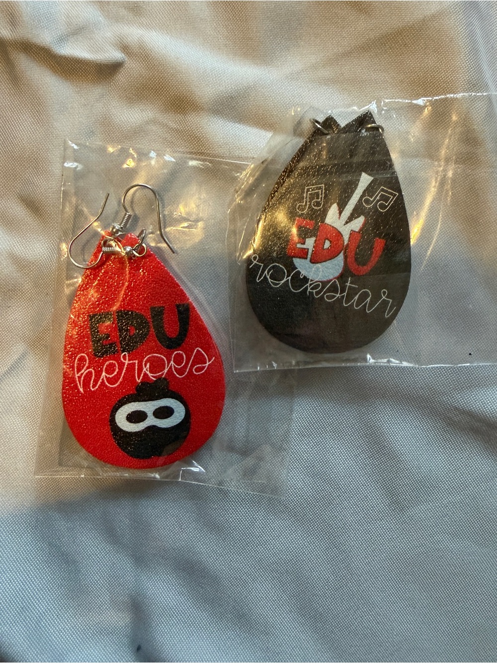 Teacher Earrings